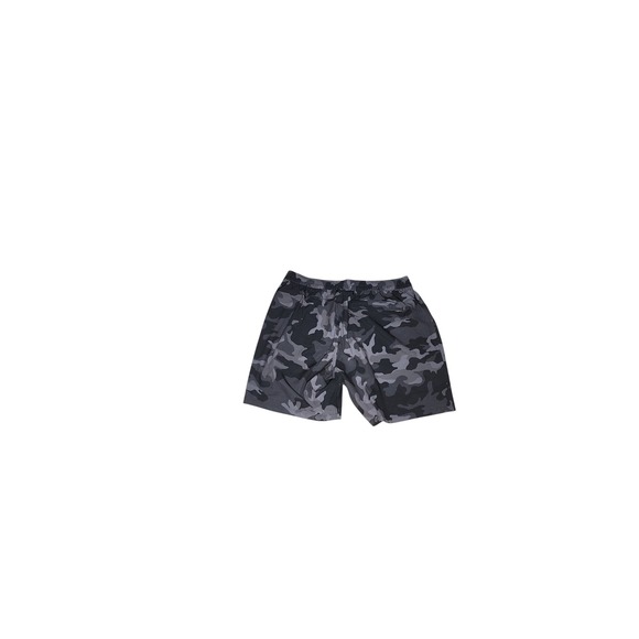 Flint Park Other - Flint Park Men's Black Camo Court Shorts | Size L